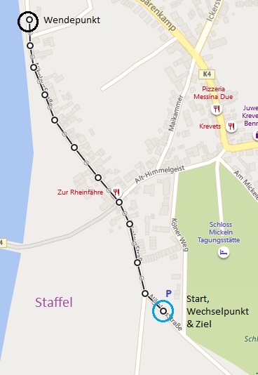 Staffelstrecke